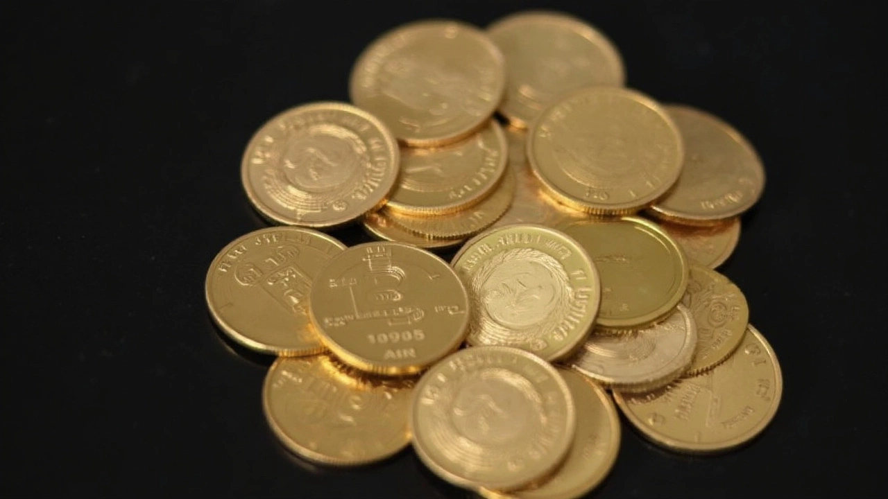 Altın Fiyatları Orta Doğu Kriziyle Rekor Seviyeye Tırmandı