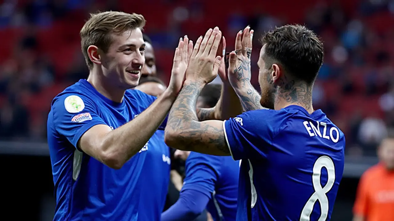 Enzo Fernández Sahneye Çıktı, Chelsea Rahatladı